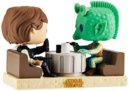 In terms of Greedo and Han, I love BOTH OF THESE. So extremely cute! I’m gonna end up with an army of Greedos!