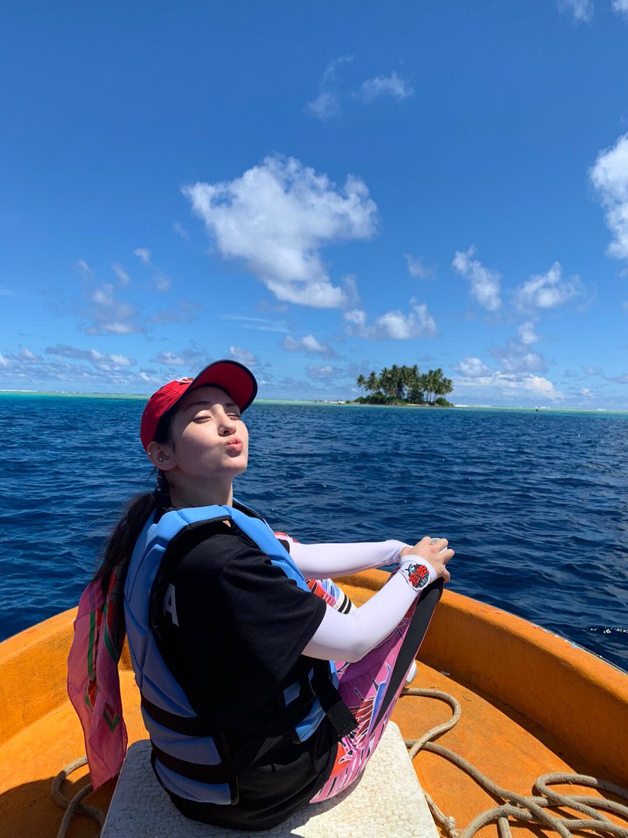 절대 없을거야 지루할 틈~ 🎶
오늘 밤 9시! SBS <정글의 법칙 IN 추크> 
잊지말고 본방사수 부탁드려용~~ 😘 
#SOMI #전소미 #정글의법칙 #THEBLACKLABEL