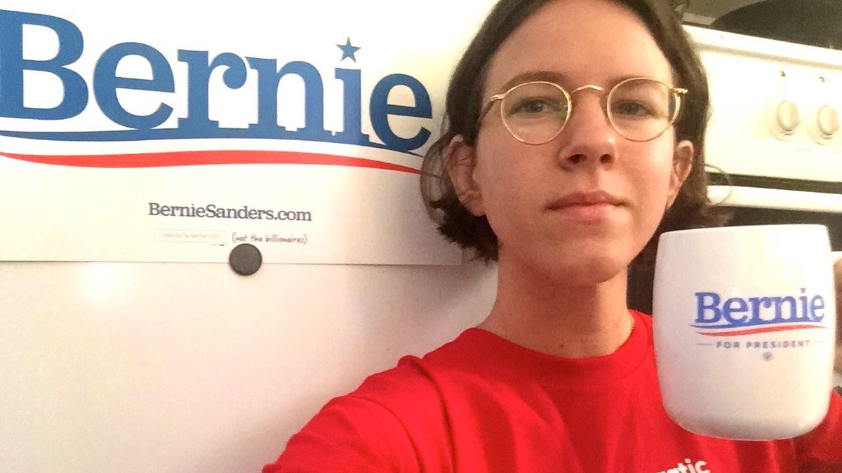 A  @BernieSanders campaign volunteer, Megan Day, decided it was a good idea to go after Pete Buttigieg’s military service. As y’all know I’m no fan but to call his service a “photo op” is pretty low.
