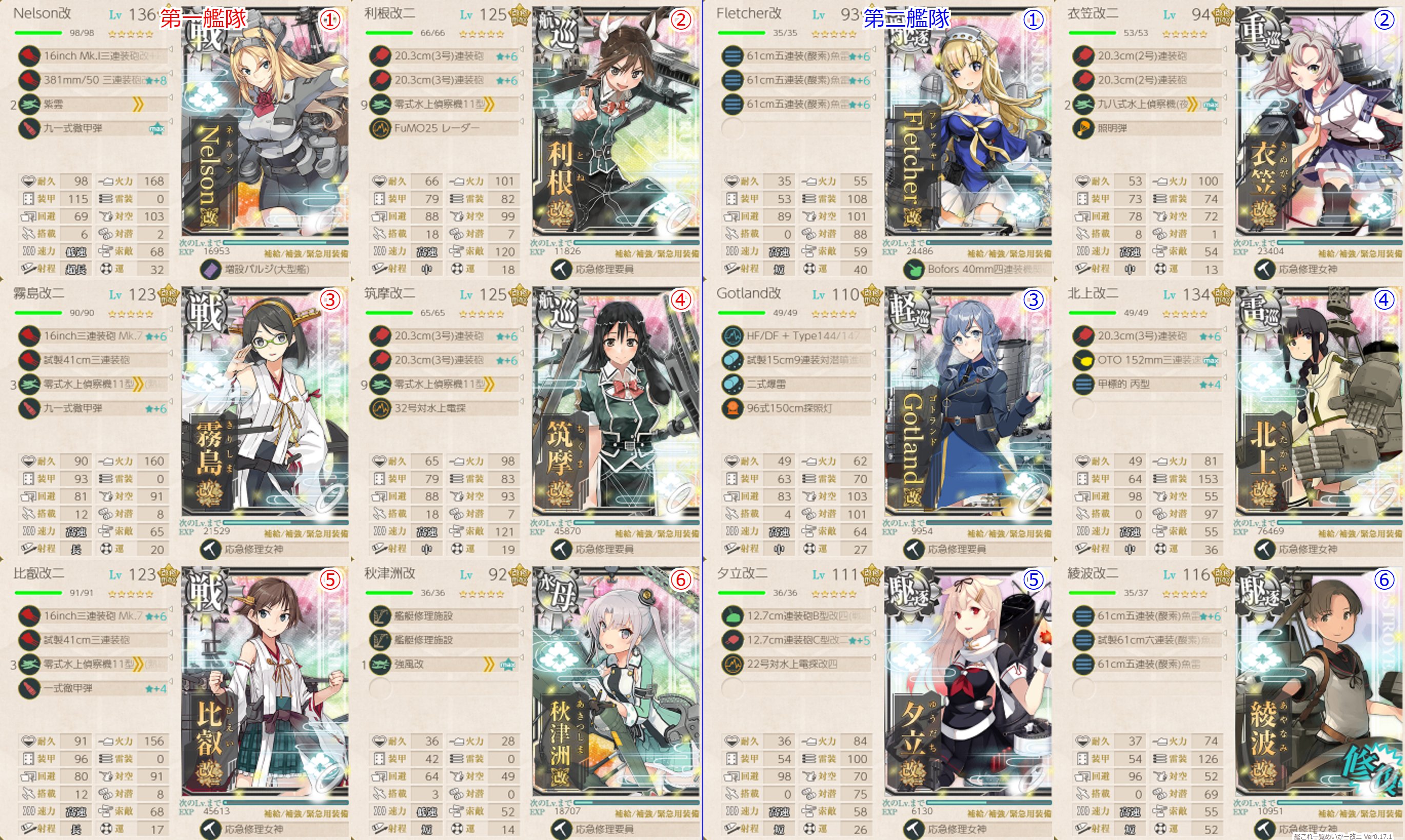 艦これ 19年秋イベントe6 2甲 戦力ゲージ破壊 日記 涙目筑前速報