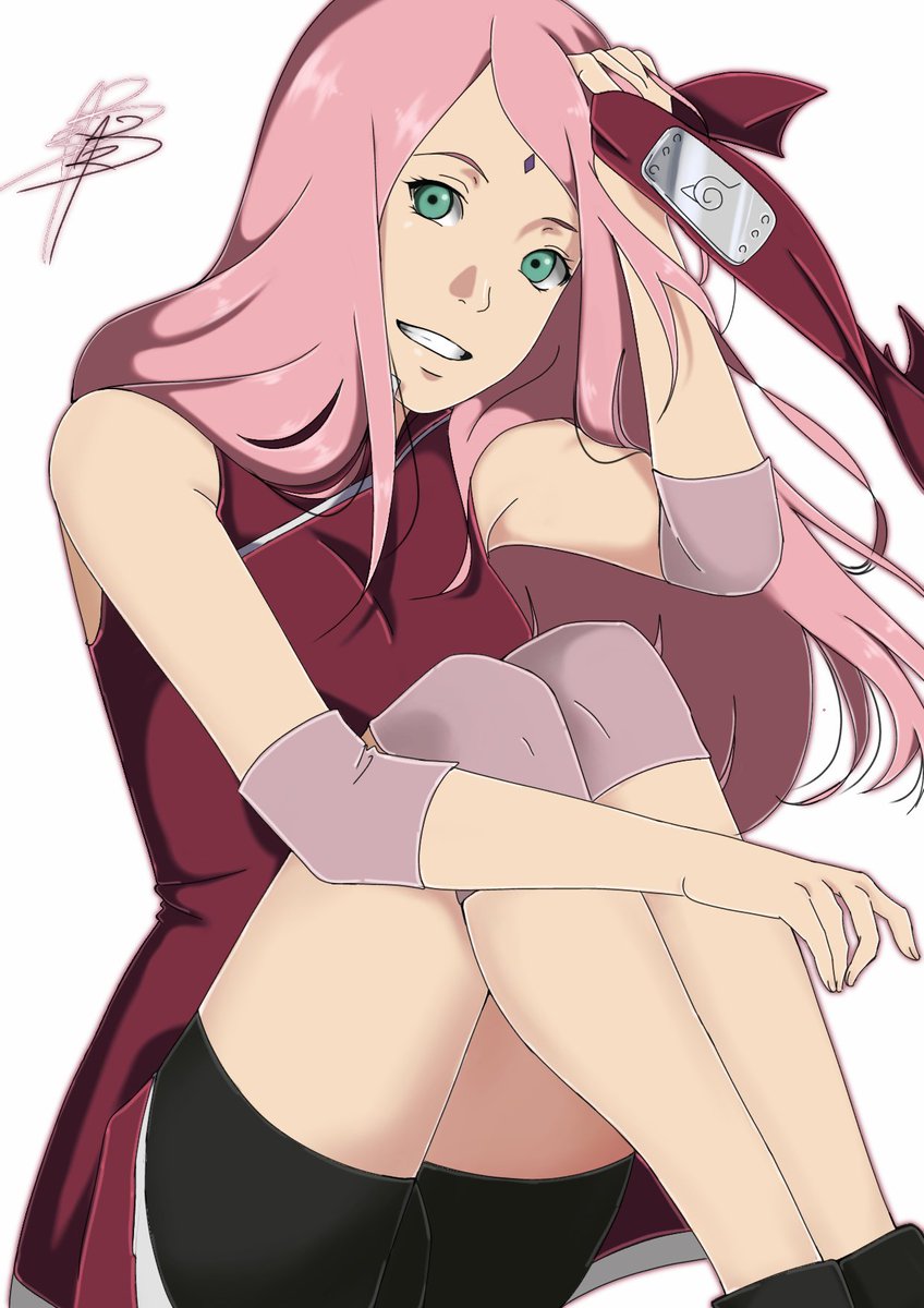 Azad24Y's tweet photo. Nothing can make your day more than sakura's smile😙❤🌸
#SAKURA #Sasusaku https://t.co/TVCo8bMJpR