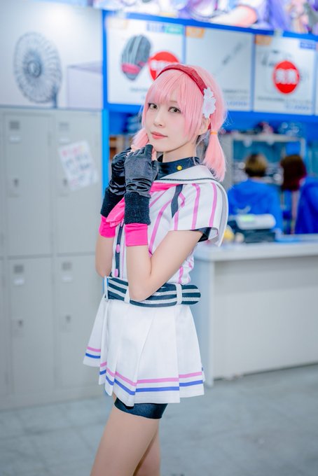 Twitterのコスプレ画像1