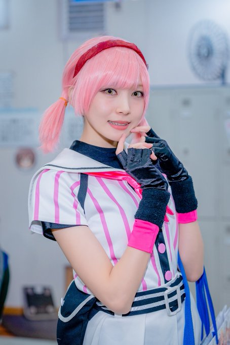 Twitterのコスプレ画像2