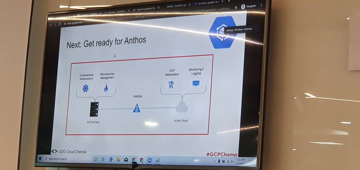 Parthe123's tweet photo. @GdgCloudChennai attending lets cook k8s meetup event at @Altimetrik @GoogleDevsIN https://t.co/pBqhOH0pa8