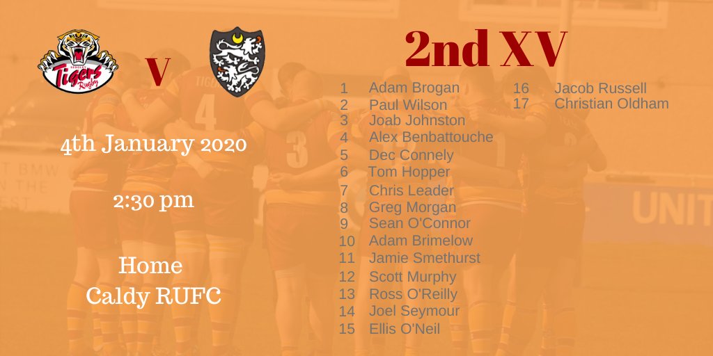 Sedgley Park Tigers tweet media