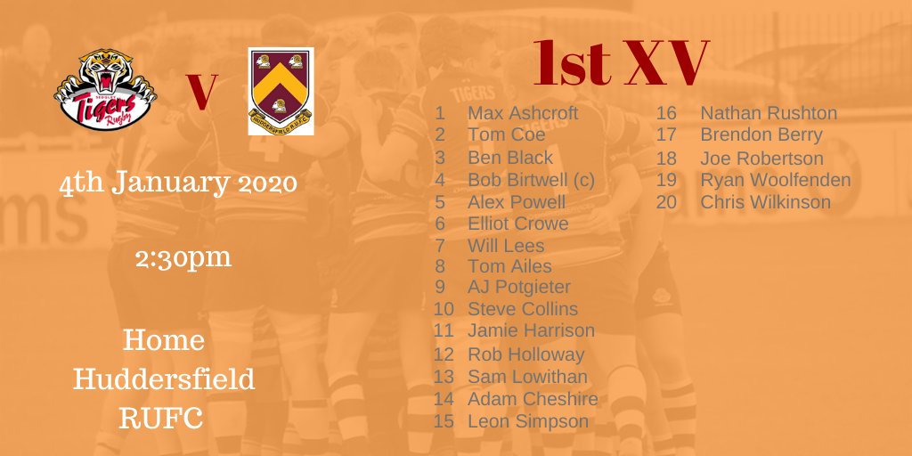 Sedgley Park Tigers tweet media