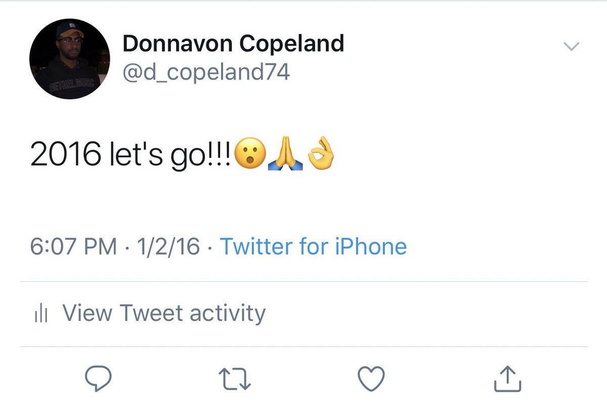 d_copeland74's tweet photo. Seems like yesterday, here’s to new beginnings🥂🤷🏾‍♂️ #2020NewYear https://t.co/enV2DxxOpA