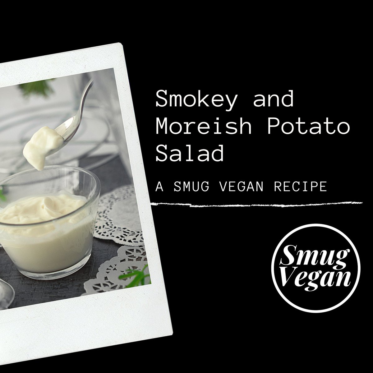 SmugVeganShop's tweet photo. This potato salad is made with smoked paprika and maple syrup. I ate it too quickly to take a picture, but it's super yummy. If you're a new #vegan, maybe a #veganuary person, this is an easy one to try: https://t.co/eLY8PLl7yP.
#veganuk
#whatveganseat
#veganlifestyle https://t.co/mWRhysSy4V