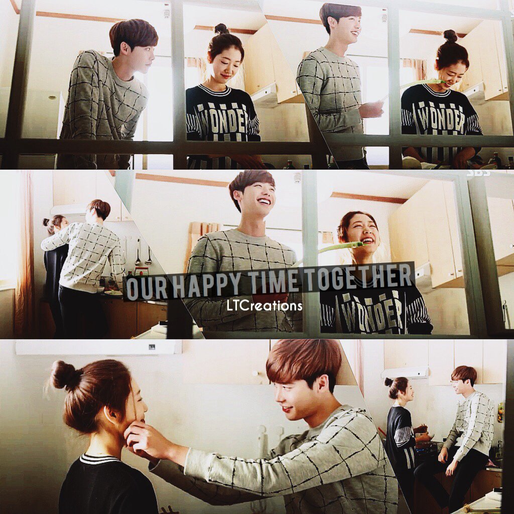 LoveSanaya4ever's tweet photo. Their happy time together simply adore ths scene how both were in the kitchen cooking &amp; having fun something all girls dream off 😍😍☺️ #Pinocchio #Kdrama #Love #romance #Reporters #leejungsuk #parkshinhye #choiinha #Choidalpo #Kihamyung #sbs https://t.co/c0WgdTiiK1