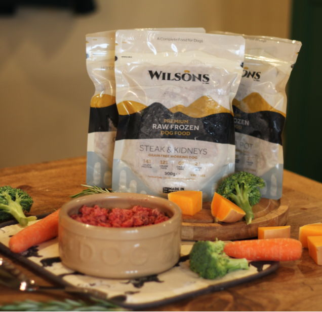 Treat your dog to something new this New Year - our delicious Raw Frozen dog food comes in a variety of flavours including Steak &amp; Kidneys, Chicken Casserole, Lamb Tagine and more. ow.ly/qtxH50xLWxm