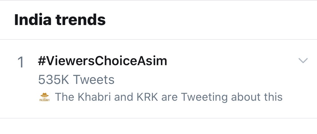 BiggBoss tweet media