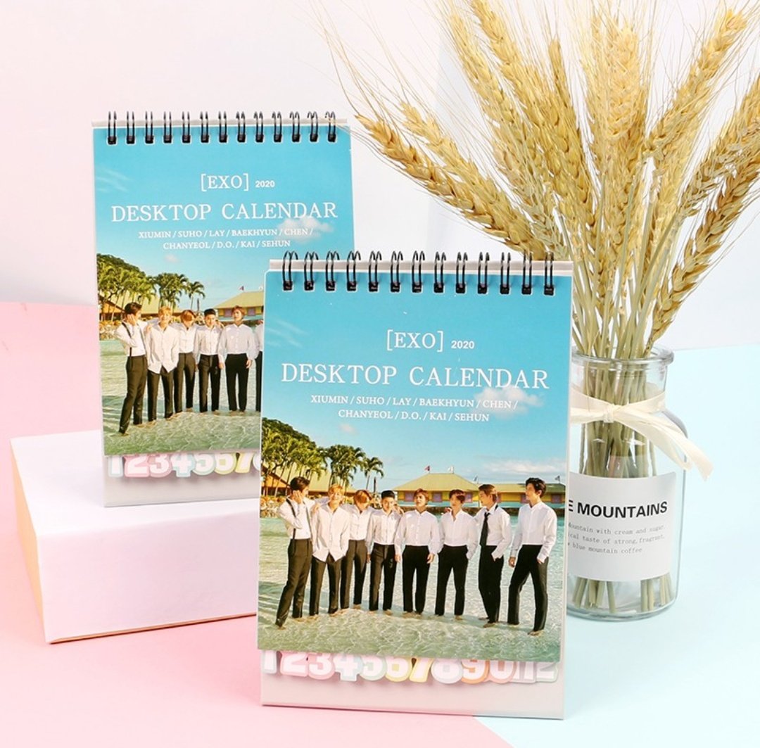 LoveShopPH's tweet photo. WTS | LFB | PH GO

INTEREST CHECK!!

EXO 2020 DESK CALENDAR

● PHP 200 + lsf
● Please DM us or reply if you are interested 😊

#EXO2020 #엑소2020 #EXO #엑소 @weareoneEXO https://t.co/vDyoasYwbw