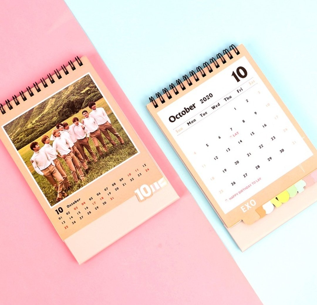 LoveShopPH's tweet photo. WTS | LFB | PH GO

INTEREST CHECK!!

EXO 2020 DESK CALENDAR

● PHP 200 + lsf
● Please DM us or reply if you are interested 😊

#EXO2020 #엑소2020 #EXO #엑소 @weareoneEXO https://t.co/vDyoasYwbw