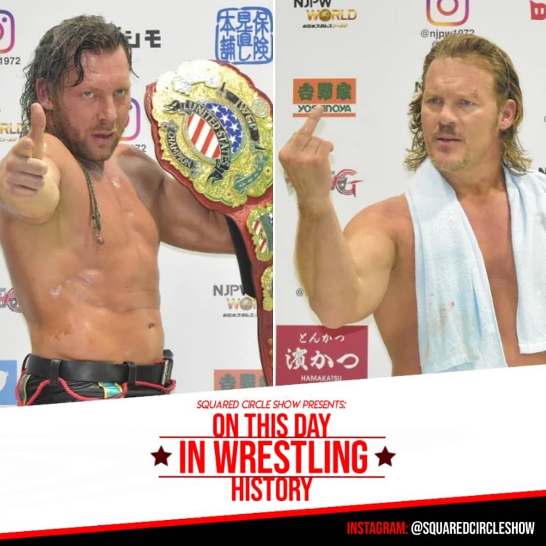 SqrdCircleShow's tweet photo. On This Day 2 years ago, January 4, 2018. NJPW Presented WrestleKingdom 12 from the Tokyo Dome in Tokyo, Japan.
_
@KennyOmegamanx (c) defeated @IAmJericho in a No Disqualification Match to retain the IWGP United States Heavyweight Championship (34:36)
_ https://t.co/IaJ75NM2Js