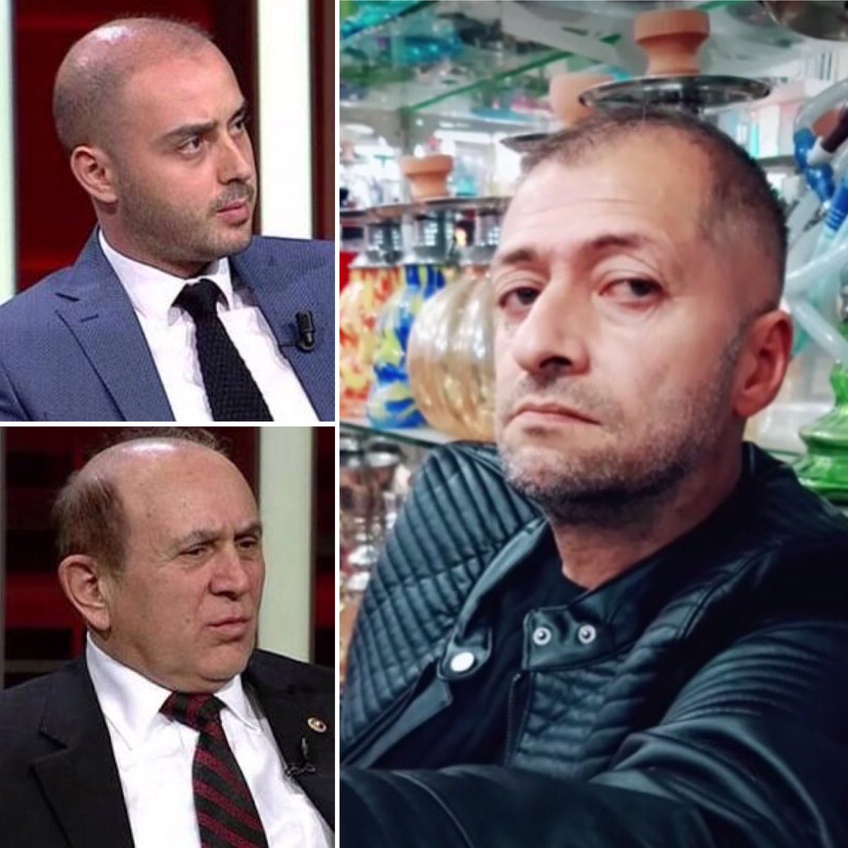 Selman Öğüt’ün Doçent
Burhan Kuzu’nun Profesör olduğu ülkede 
Bu adamın Genelkurmay Cumhurbaşkanı ve Başbakanınızım demesi çok normal...