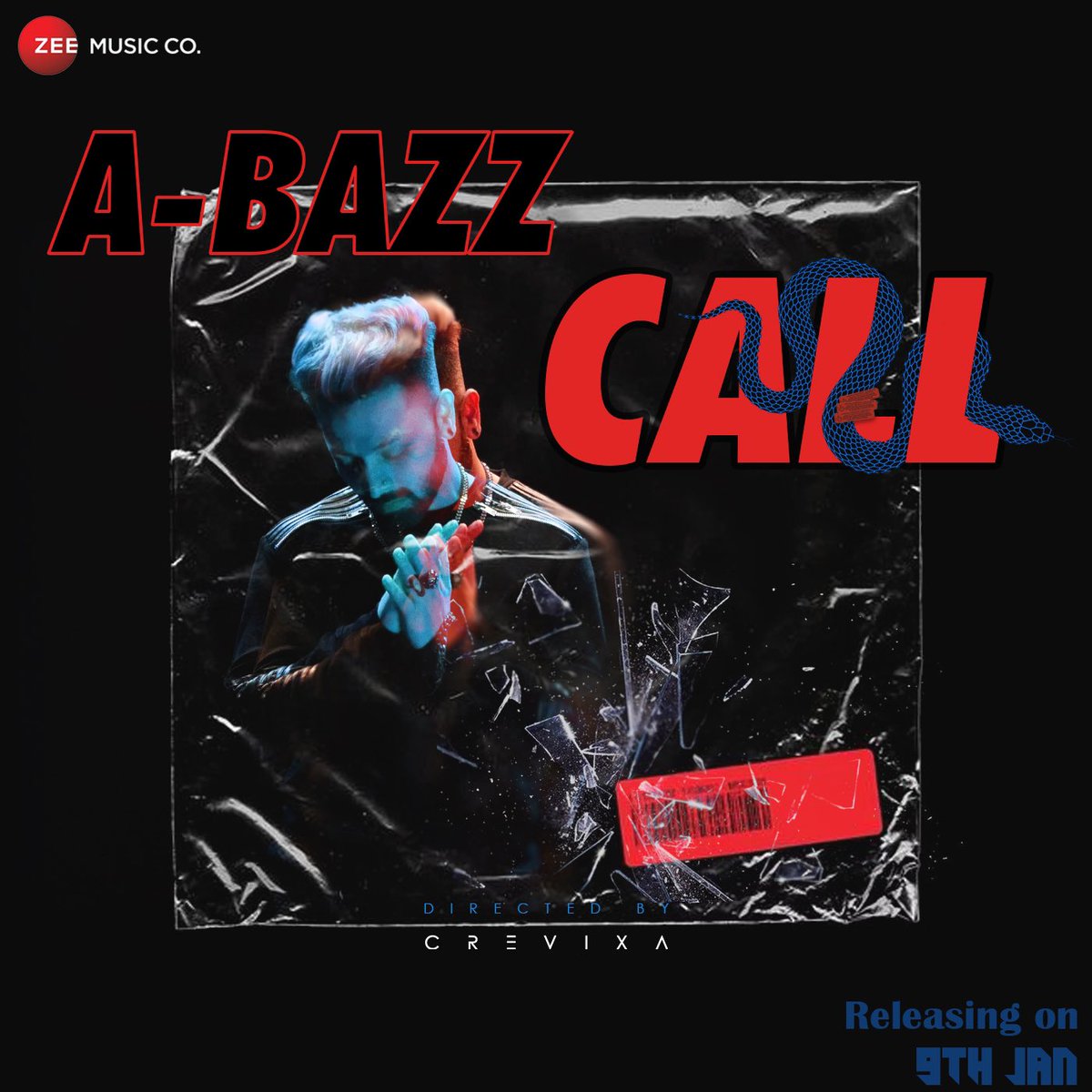 ZeeMusicCompany's tweet photo. Brand new single #Call is on it's way to you! Stay tuned #ComingSoon #ABazz #Talentbox #MohitSharma #Crevixa https://t.co/or8wPCcVZf