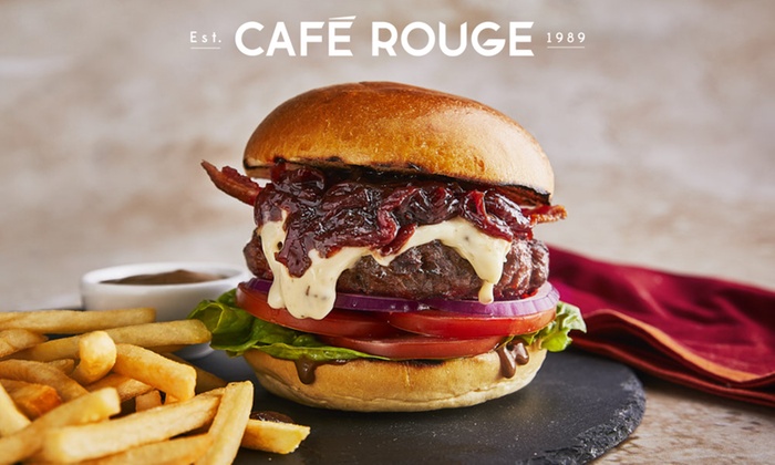 InNearWorcester's tweet photo. Savour a discounted selection of mouth-watering dishes at Cafe Rouge in #worcester and throughout the UK With dishes such as moules marinière, boeuf bourguignon, duck confit and steak frites and much more.  https://t.co/BPyMbG7qay #satchatuk https://t.co/9jIuA4mVvQ