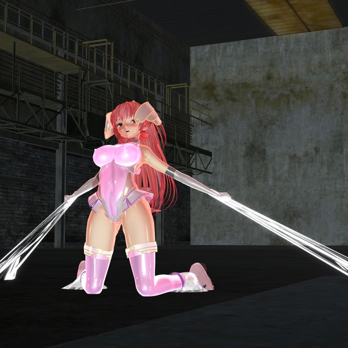 改良型ガイスト兵の強さが光臨天使の力を上回りはじめ、日々敗北し続けるレナは今日もまたアラクネガイストに圧倒され拘束されてしまう。消耗しているものの、まだ力尽きてはいない。だがこれから始まる地獄を想像しただけで、敗北を教え込まれている肉体から力が抜けていく・・。  

結論:事前は大事 