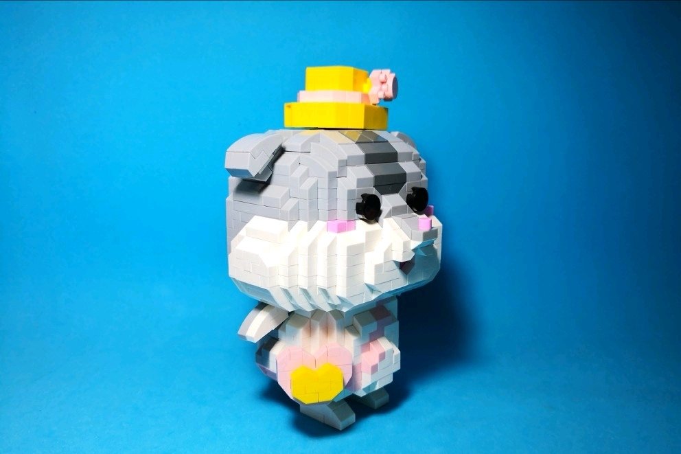 lozblocks's tweet photo. Loz micro block little hamster ❤️ #lozblock #nanoblock #lego #ナノブロック #ビルディングブロック #shop #collector https://t.co/k18tuttTyM