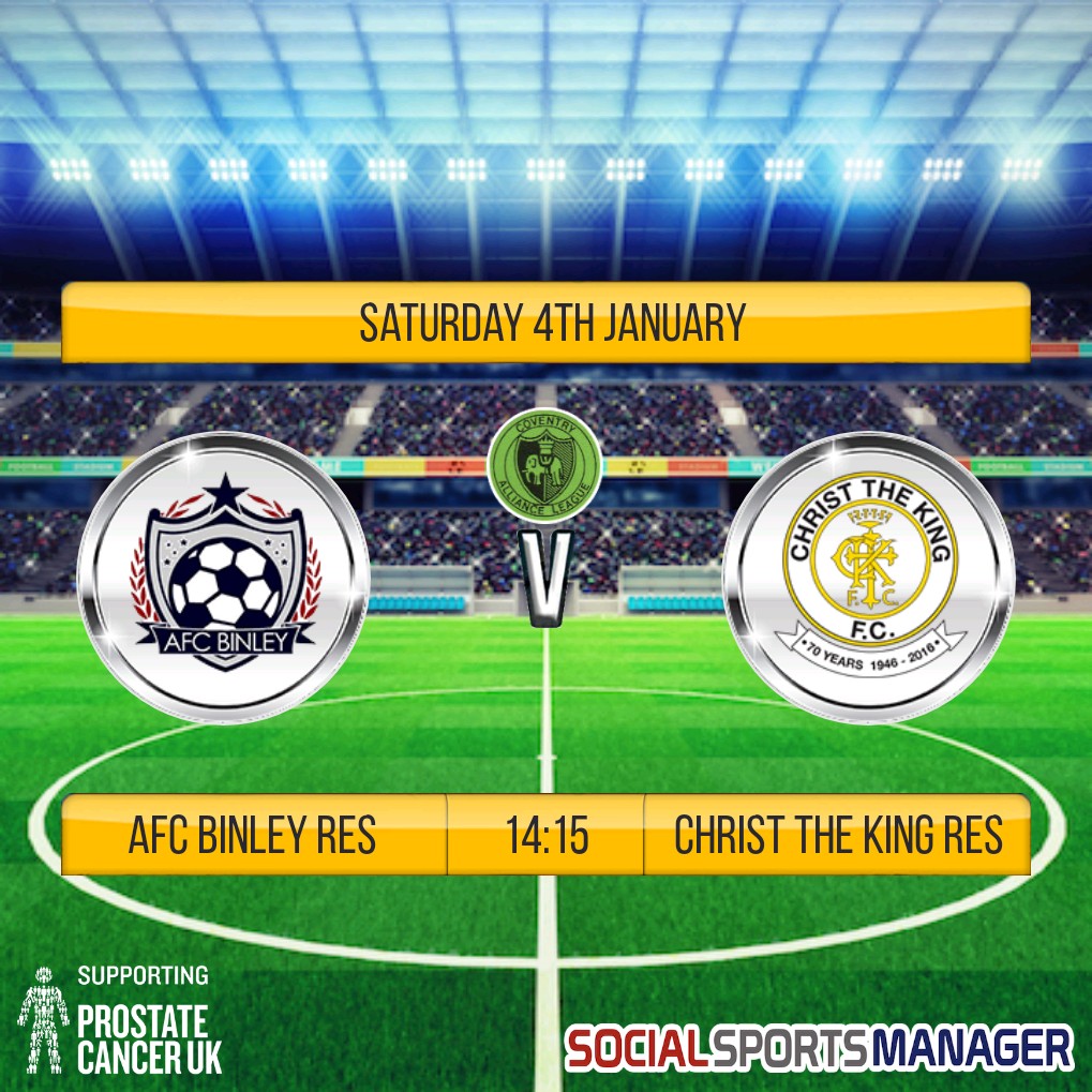 ctkfc1946's tweet photo. #CTK2 travel to @AFCBinley in Alliance 1
In what will be only their third league game of the season (5 months into the season), can our reserves get off the mark?
🔴⚪🔴⚪ https://t.co/fhGZaEEUZA