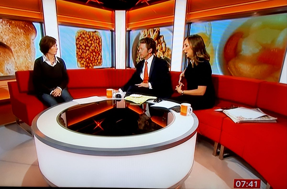 magic_breakfast's tweet photo. .@MagicCarmel on @BBCBreakfast this morning sharing the good news that more pupils will now be able to access a healthy school breakfast thanks to additional funding for the National School Breakfast Programme #FuelforLearning #NSBP https://t.co/AJ65xLsTF0 https://t.co/54v08I7Wrh