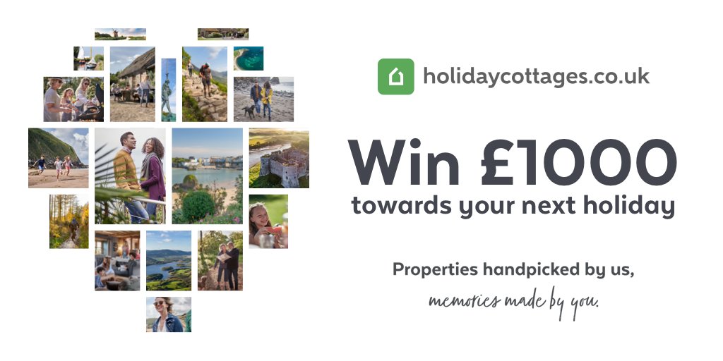 ⭐🇬🇧 #Win a £1000 @holcottagesuk voucher! 🇬🇧⭐ We're giving you the chance to win £1000 towards your next cottage holiday! To enter: REPLY where in the UK you want to visit in 2020, #RT this tweet and #FOLLOW us 👍 Ts&Cs apply. #Competition ends 19/01.