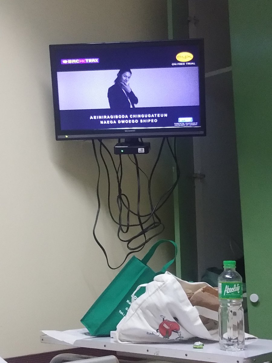 phee_nix's tweet photo. I was at the hospital for 2 nights, and this suddenly played soooo All is Well https://t.co/Gk3kWok3ND