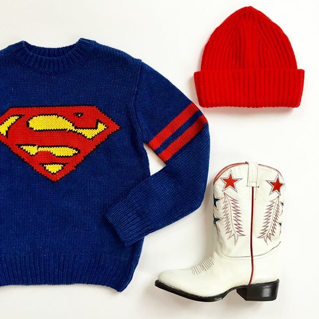 KiddingPresse's tweet photo. The winner style 🏅Superman-Elvis-Cousteau❤
@cyrillusofficiel @gabrieletvalentin @jellymallow
#kidsstyle #winnerstyle #fashionforkids #childrensfashion #kidscool #kidswear #cowboyboots #superman #kidsarethebest #winter20 #degaine #kidding #kiddingstyle #kiddingpresse https://t.co/OXeBkDauTK