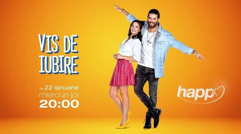 Erkenci Kuş, "Vis De Iubire" adıyla 22 Ocak'ta Romanya'da yayına girecek!🇷🇴 | <a href="/canyaman1989/">Can Yaman</a> #CanYaman #DemetÖzdemir #ErkenciKuş