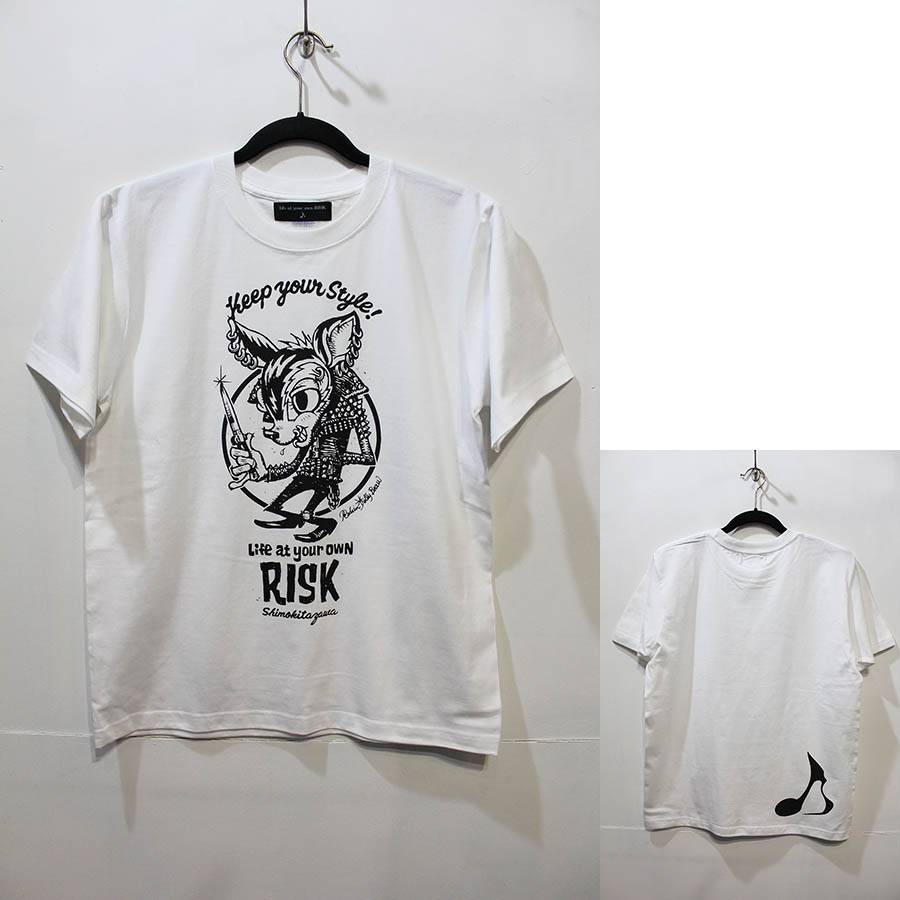 Risk Official Na Twitteru Life At Your Own Risk 27周年 Risk下北沢store 10周年 お店の移転オープン10周年を記念して ロッキンジェリービーン様にバンビのキャラクターを描いて頂き Tシャツを作りました 本日よりネット販売始まってます Rockin Jelly Risk Official Na Twitteru Life At Your Own Risk 27周年 Risk下北沢store 10周年 お店の移転オープン10周年を記念して ロッキンジェリービーン様にバンビのキャラクターを描いて頂き Tシャツを作りました 本日よりネット販売始まってます Rockin Jelly