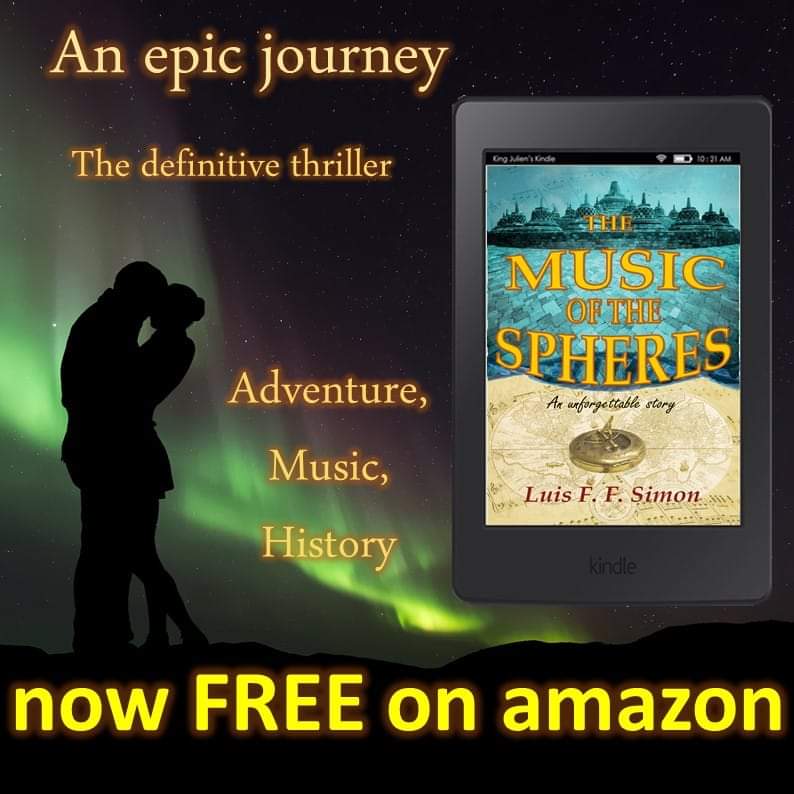 Can the Ninth Symphony stop the Climate Change? The ultimate adventure thriller. Start reading now amazon.com/dp/1983160687

#Beethoven2020 #ClimateChange