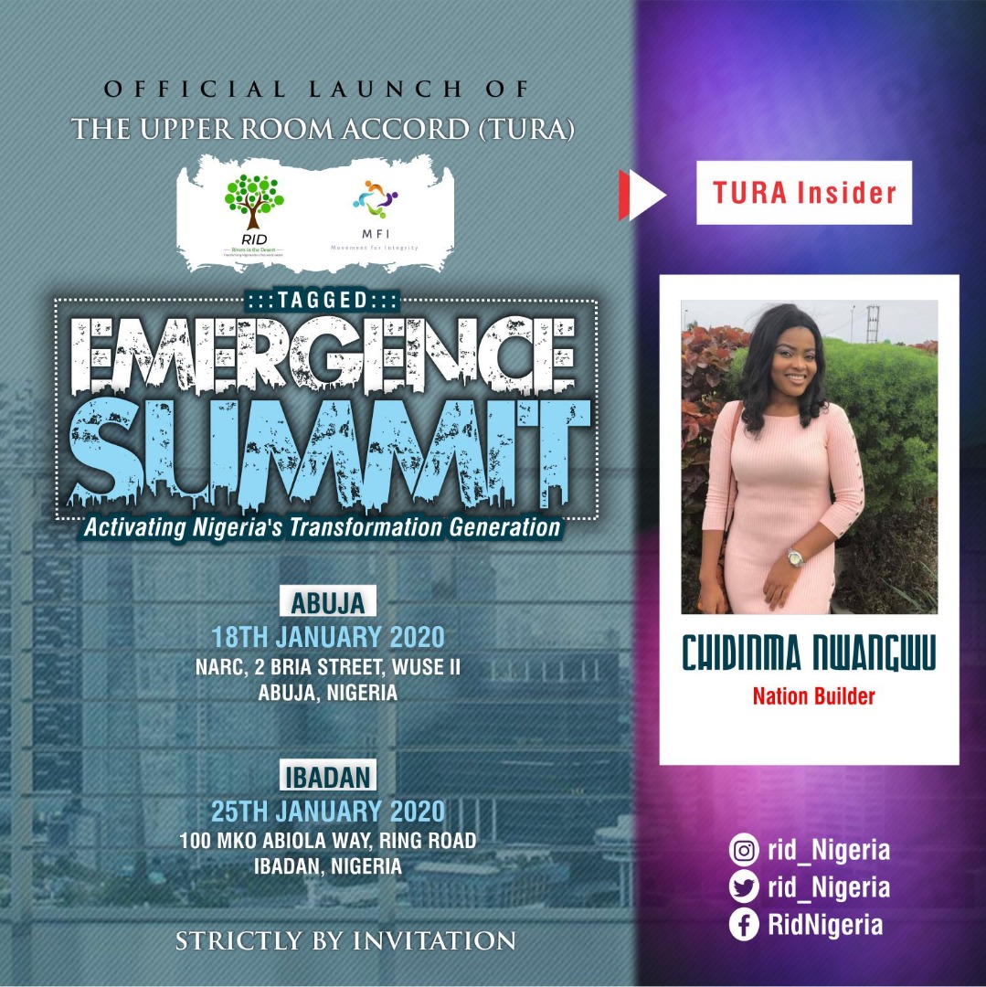 JulieC2255's tweet photo. #TURAibadan #TURAabuja, #EmergenceSummit #TURALaunch
@RID_nigeria https://t.co/xTOCCfIzLM