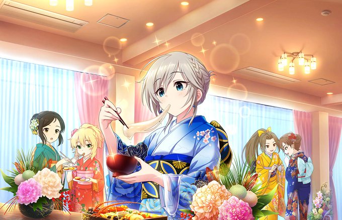 デレステsrのtwitterイラスト検索結果 古い順