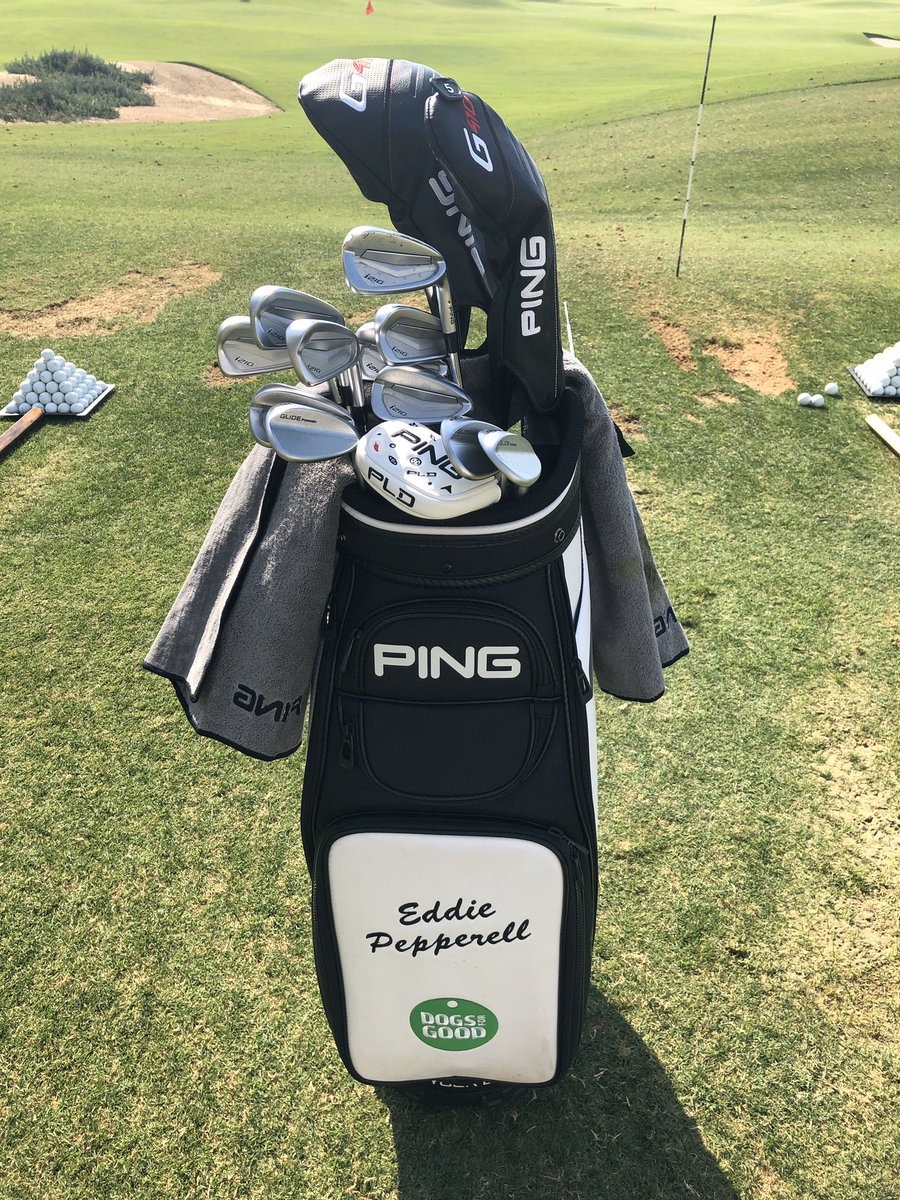 Eddie Pepperell (@pepperelleddie) on Twitter photo Really pleased to say I’ll be playing <a href="/PINGTourEurope/">PING Golf Europe</a> golf clubs in 2020 😁. Also, <a href="/DogsForGoodUK/">Dogs for Good</a> logo will feature on my bag. They’re a wonderful charity, so check them out. 🏌🏼♂️🐶 Really pleased to say I’ll be playing <a href="/PINGTourEurope/">PING Golf Europe</a> golf clubs in 2020 😁. Also, <a href="/DogsForGoodUK/">Dogs for Good</a> logo will feature on my bag. They’re a wonderful charity, so check them out. 🏌🏼♂️🐶
