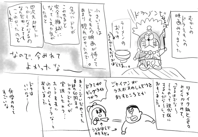 ドラえもん大好き 