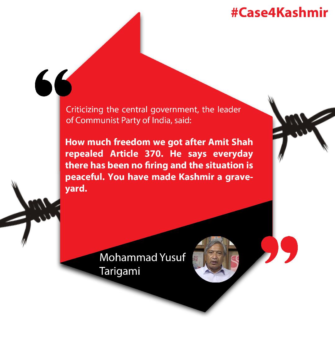 Case4Kashmir's tweet photo. The central government is violating the spirit of Constitution. Today it is #Kashmir. Tomorrow it can be somewhere else.

Link: https://t.co/j6nAQjg0Wn https://t.co/49tawWPim2