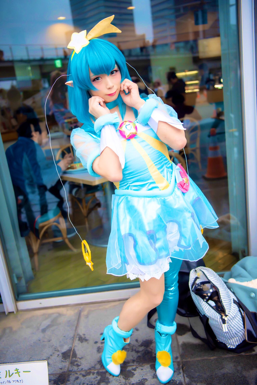 キュアミルキー コスプレ ほぼフルセット 大人用 - メルカリ