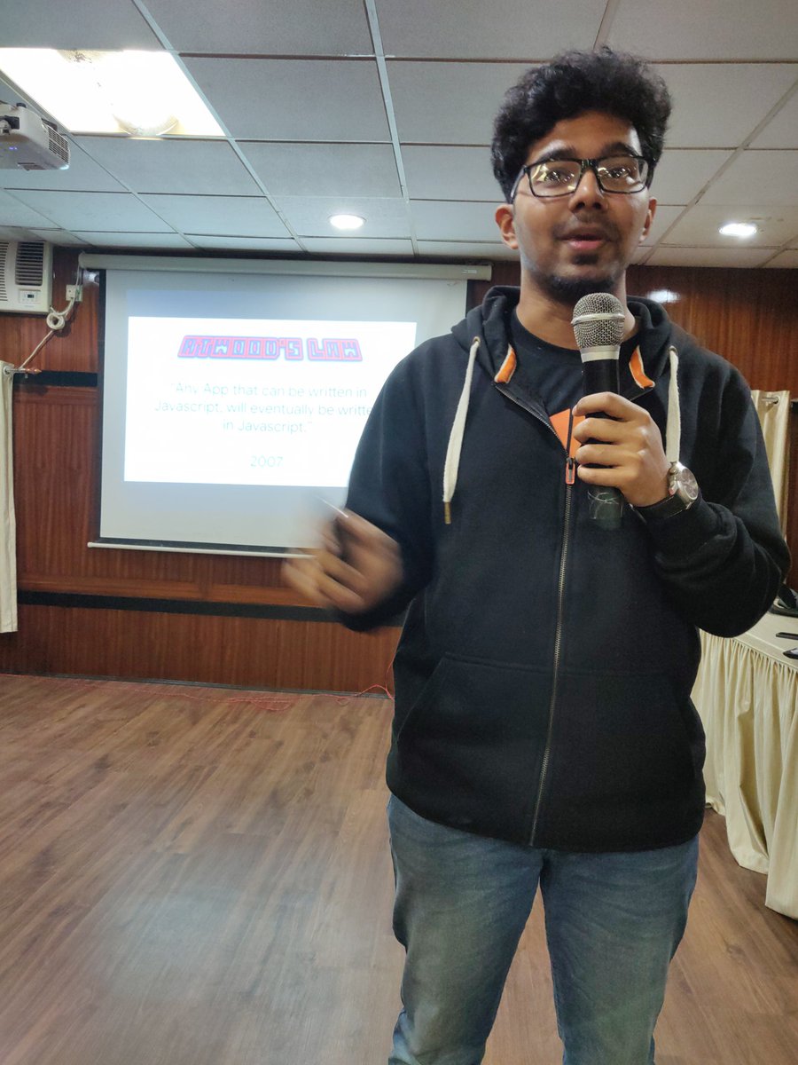 gdgkolkata's tweet photo. @shuvam360 is mixing some really Hot JS in the whole ML soup 🔥

#LetsBuild #LetsBuildKol #ExploreML
@GoogleDevsIN @googledevs @WTMKolkata https://t.co/dooLxa4p6r