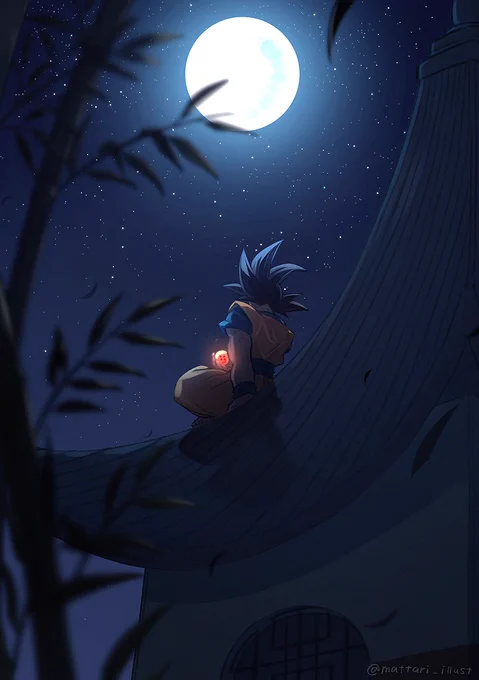 追憶の夜
#ドラゴンボール 