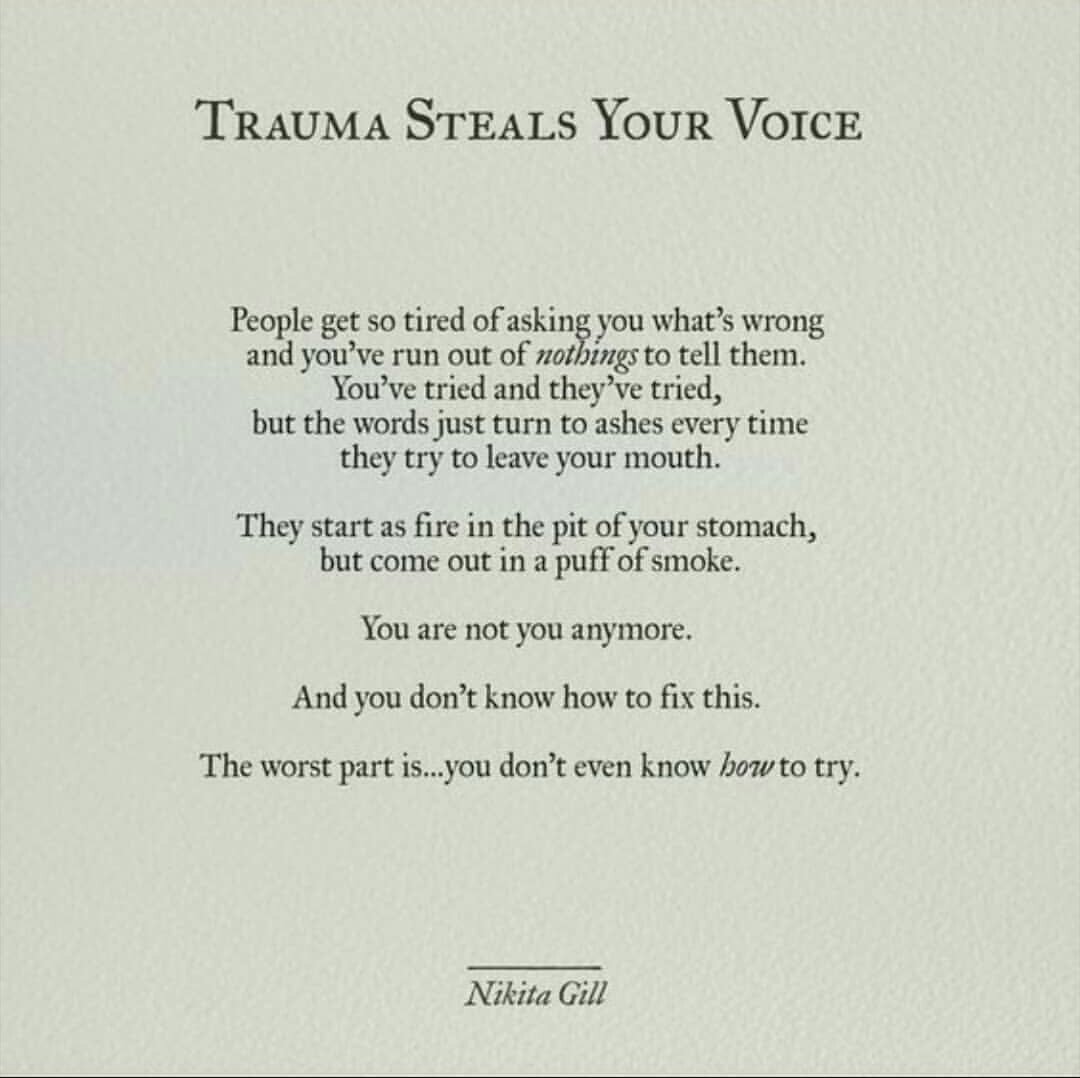 Gue lebih suka Nikita Gill daripada Rupi Kaur diantara jajaran poetrygram (gini ga istilahnya?). Isu mental health dan perempuannya kuat.

Gue butuh puisi untuk melawan dan untuk bertahan hidup. Baca karya Nikita Gill cukup bantu gue healing.

Gitu aja.