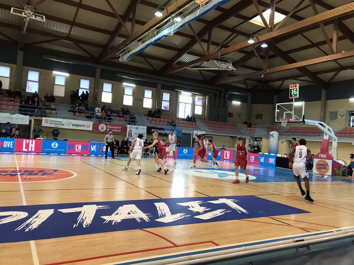 Eurohopes (@eurohopes) on Twitter photo 41st edition of #TorneigBasketLH is underway. Our Director of Scouting, <a href="/AlbertRoble/">Albert Robledillo</a>, is attending the event 41st edition of #TorneigBasketLH is underway. Our Director of Scouting, <a href="/AlbertRoble/">Albert Robledillo</a>, is attending the event