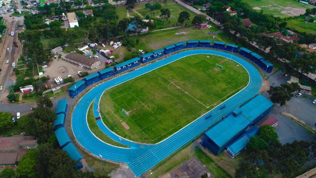 DrAlfredMutua's tweet image. Bwana Mumo Wacha porojo na ujinga. Kwenu ni wapi? Go to Machakos stadium RIGHT now. OR go to today’s game &amp;amp; you will see the stadium is REAL. Some people are so afraid of development they cannot see yet they have eyes. As a bonus, see photo of the changing rooms. IT IS ALSO REAL.