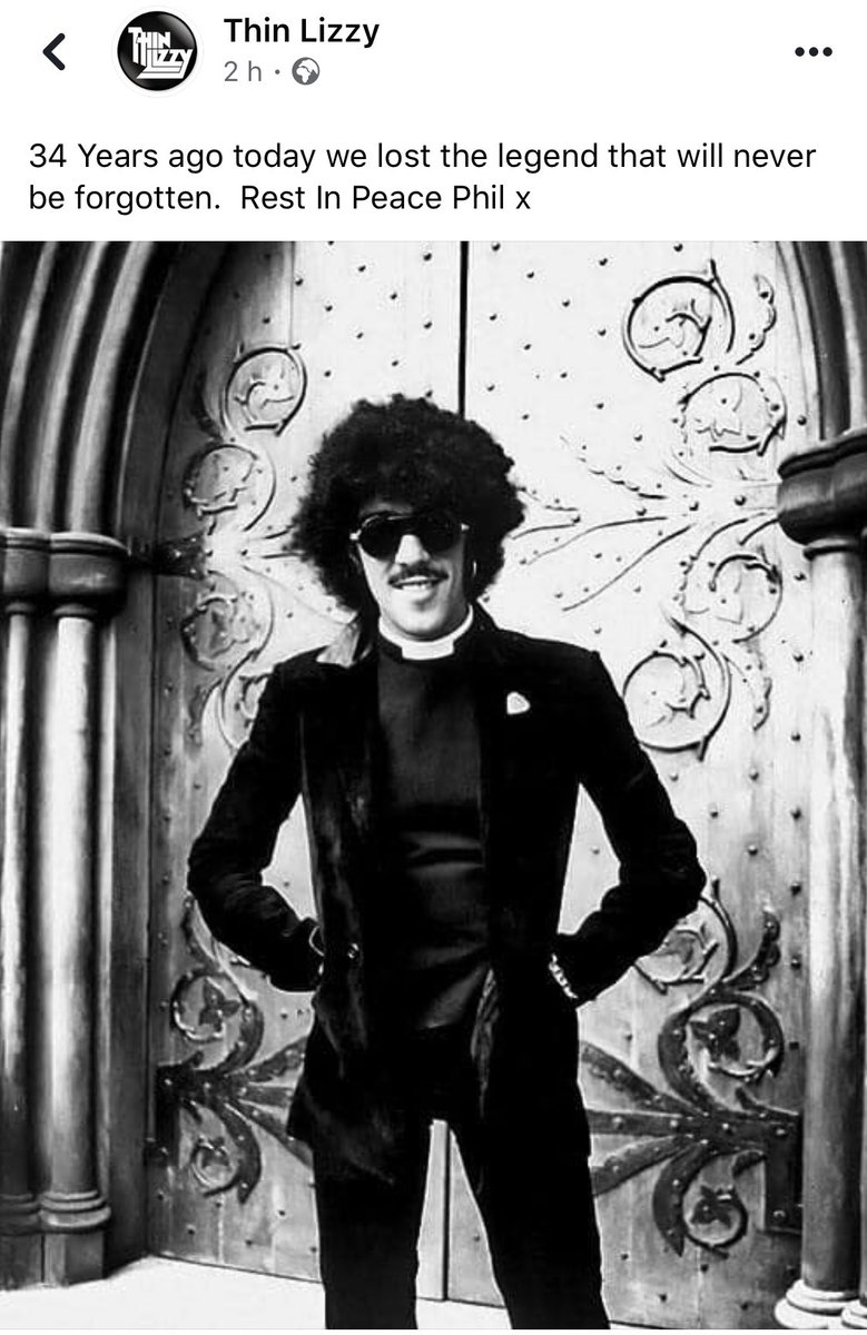 kikodc's tweet photo. 34 años de la muerte de Phil Lynott, que pena ver el declibe de la música que crearon esta generación de artistas. El rock se muere #PhilLynot #ThinLizzy https://t.co/Qm1QkJcsHi