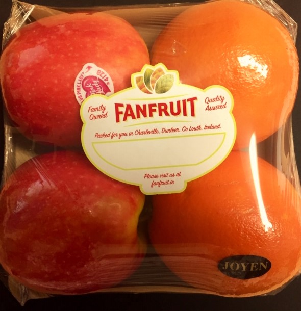 Checkout our New Fruit Packs available now at all good retail outlets. A healthy start to the New year from all at fanfruit.ie