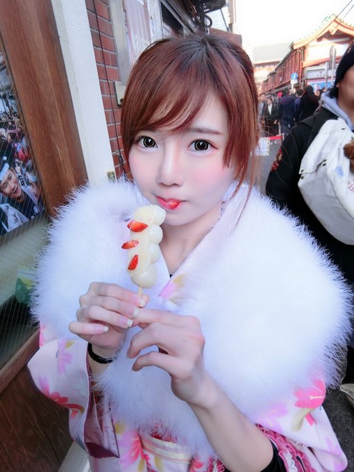 Twitterのコスプレ画像4