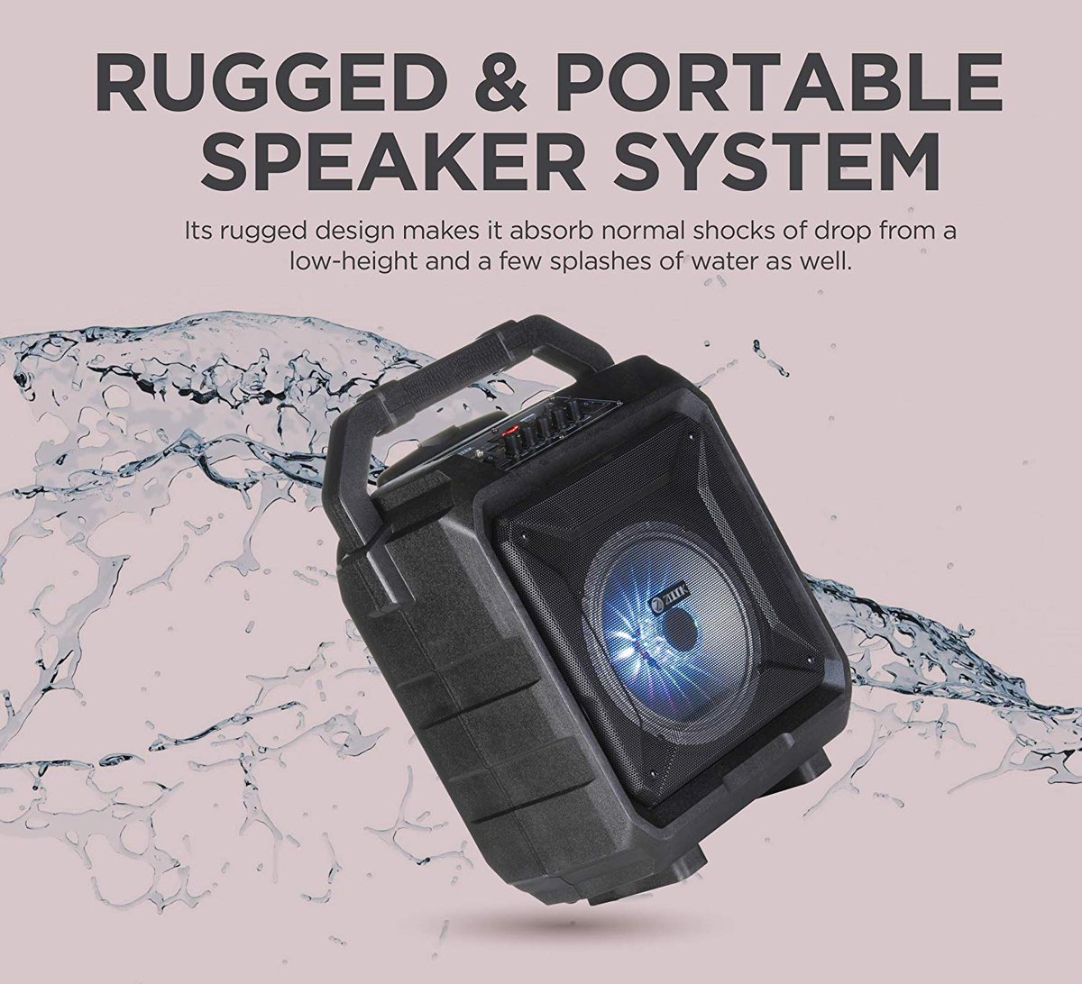 zoook rocker thunder xl 50 watts