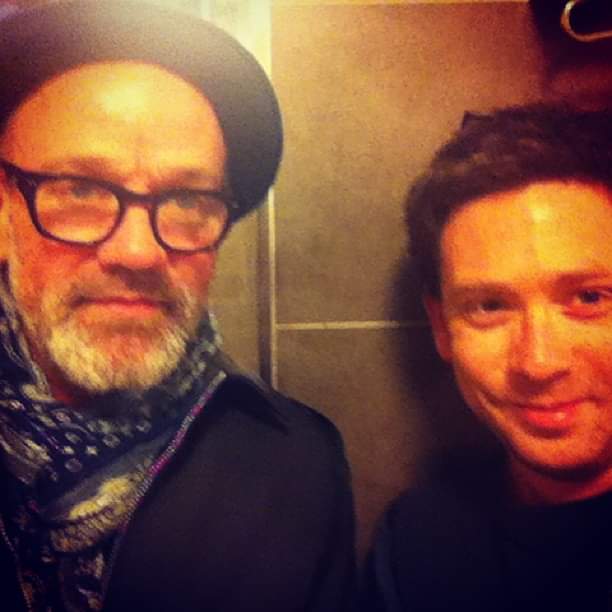                ,          Happy 60th bday Michael Stipe  