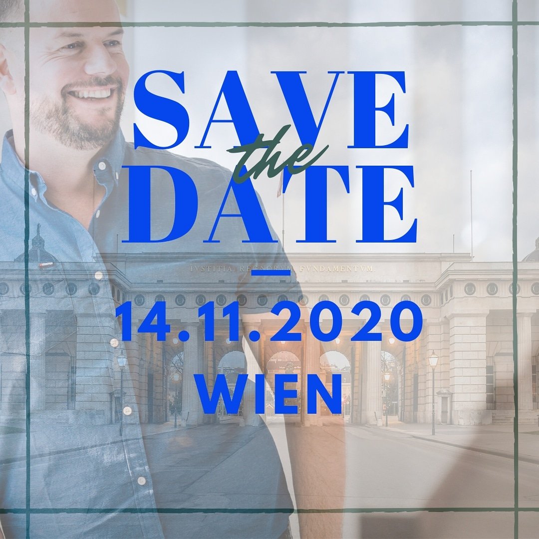 LeeBaxterFC's tweet photo. Save the date : am 14.11.20 ist es endlich soweit und @leecollinbaxter ist das erste Mal solo in Wien. Seid Ihr dabei ? https://t.co/ROmD6IUp1I