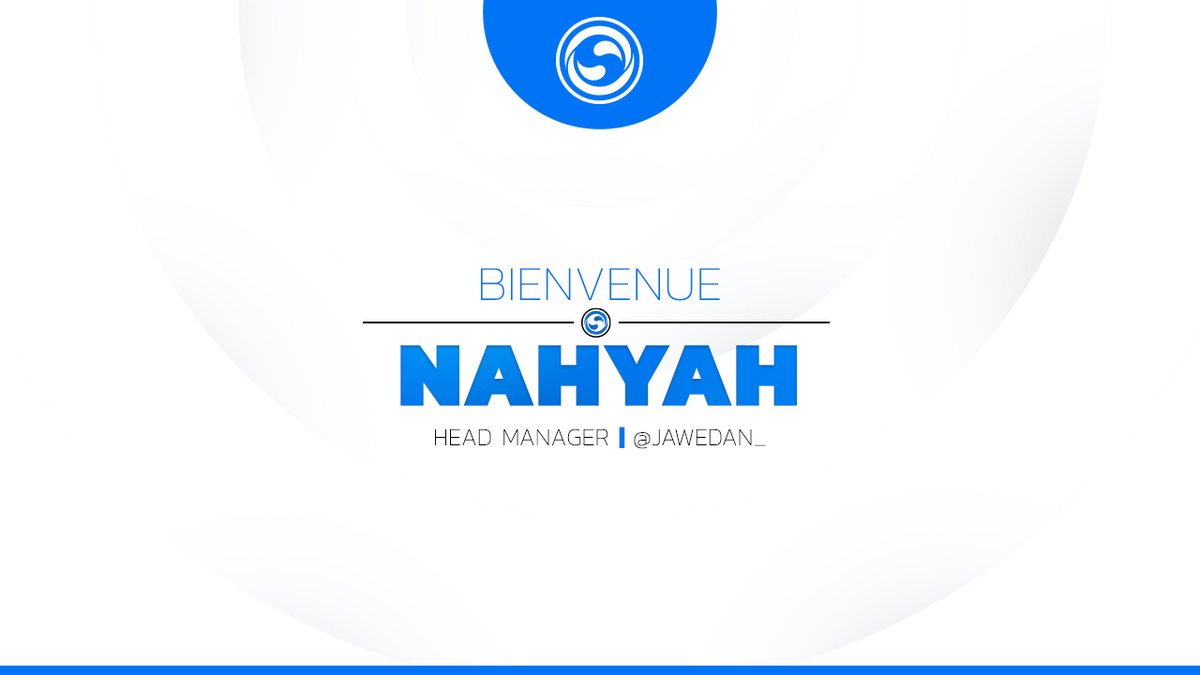 Slide_Esport's tweet photo. De nouvelles résolutions, mais la même équipe...ou presque 😀

Bienvenue à @Jawedan_ au poste de Head Manager et à @GodWeazn en tant que Vice président !

#SlideOnTheWave 🔵⚪ https://t.co/ZoymKwIHS9