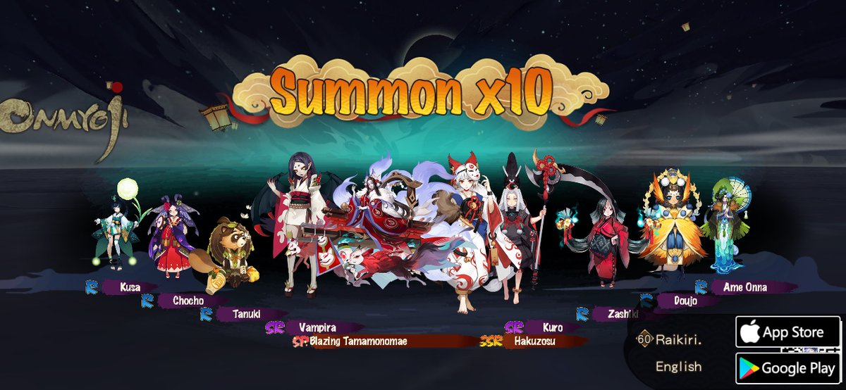 BodyI2ocker's tweet image. Evil begone! I summoned a powerful shikigami in #Onmyoji#. Come and join me! goo.gl/xThWoX